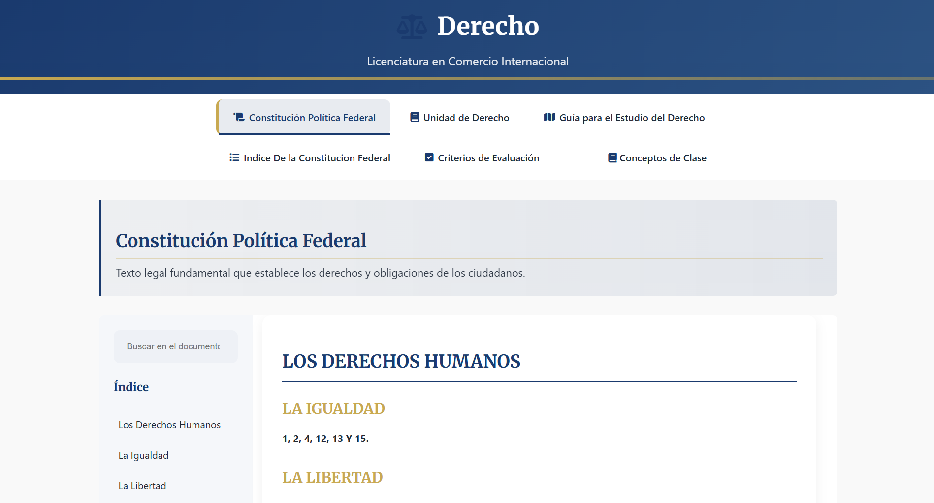 Preview del proyecto Derecho LCI 101